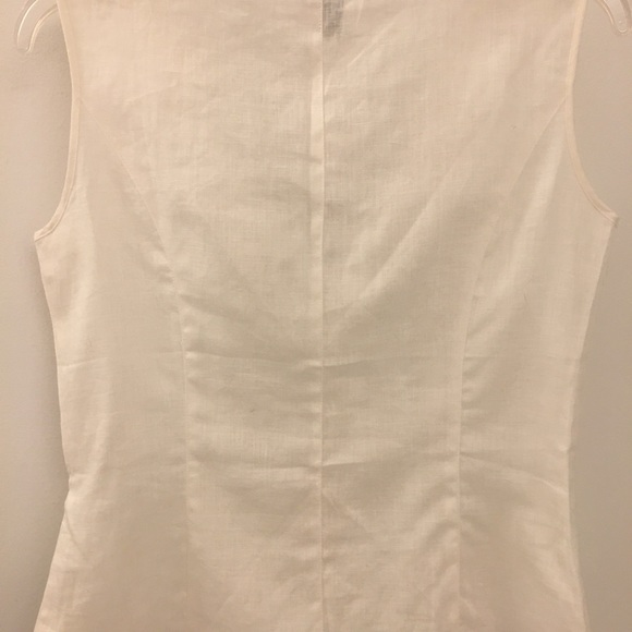 Tracy M Linen Blouse. New. - Picture 3 of 7